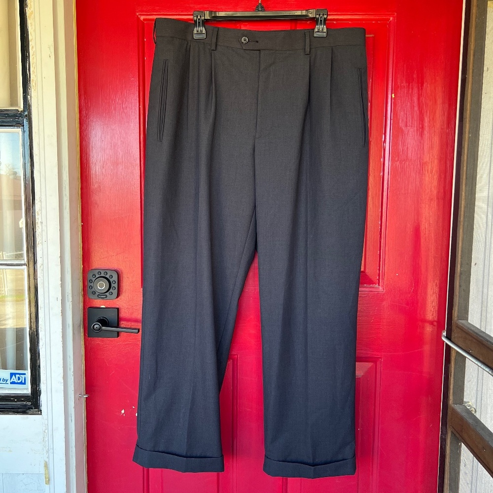 Perry Ellis Men's Dress Pants 38x29'